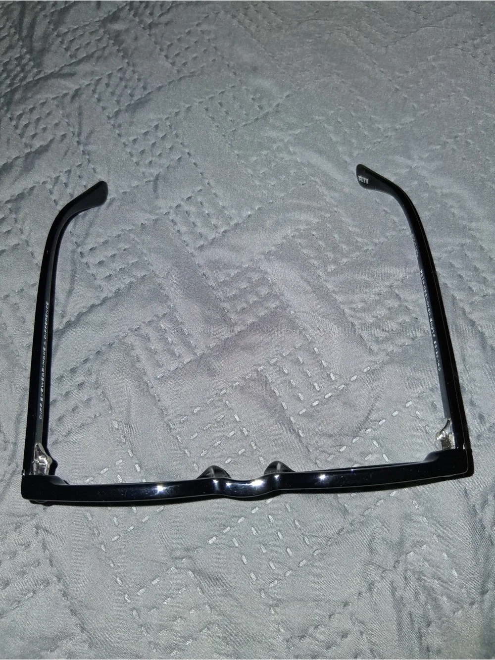 Diff Eyewear Black Sunglasses